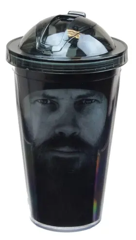 Just Funky 810069026435 Duck Commander Jase Face 18oz Carnival Cup