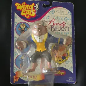 Just Toys 020616210037 New In Package Beauty And The Beast Wind -ems