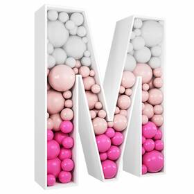 Jw Passion - Premium Quality Made With Passion B09wxr1sy8 3ft Mosaic Balloon Frame Letters - Easy Assembly