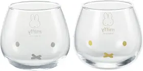 Kn40150  Kaneshotouki Dick Bruna Tumbler Pair 10.8 Ounces Gold And Silver