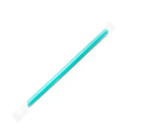 C9060s Karat 1 600 Ct 9 Inch Boba Straws 10mm Diameter Individually Wrapped Assorted Sol