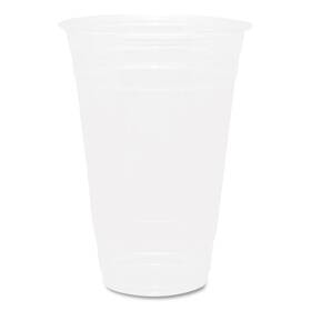 Karat Ckc20 Pet Plastic Cups 20 Oz Clear 1000/carton
