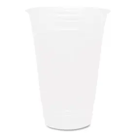 Ckc20 Karat Pet Plastic Cups 20 Oz Clear 1000/carton