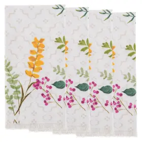 Karma Gifts 794866163596 Dinner Napkins Pressed Flower