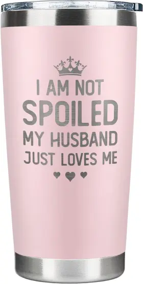 Katladiz 850048671119 Gifts For Wife From Husband - Wedding Anniversary Large Pink 02