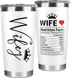 Katladiz 850048671126 Gifts For Wife From Husband - Wedding Large White 03