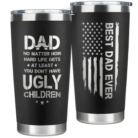Katladiz 850048671379 Gifts For Dad From Daughter Son - Fathers Day Gift 20 Ounces 2