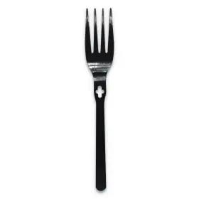 Kaxilu 814764018580 Wego Fork Polystyrene Black 1000/carton