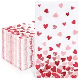 Kddds173-100-u#3 Kddds173-100-u Pcs Valentine Day Paper Napkins Ply Tiny Love 100pcs
