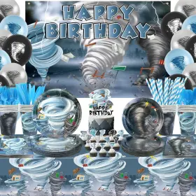 Jcus20250604003 Kefan Tornado Birthday Party Decorations Theme Multicolor