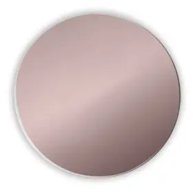 Kit-lx-8113-rgold-12 Kennedy International Inc 12 Pack Round Mirror Charger Plate Lightweight 13 Inch Rose Gold
