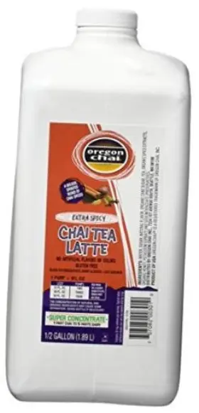 20653226 Kerry Original Chai Tea Latte Concentrate 64 Ounce Pack Of 1 Extra Spicy