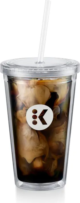5000374474 Keurig Iced Tumbler 16oz Capacity Transparent