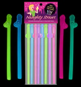 Kg-nv.s97 Kheper Games Glow-in-the-dark Naughty Straws Kg-nv.s97 Kheper Games Glow-in-the-dark Naughty Straws