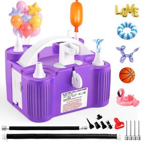 Kikilive B0fw4njb95 4-in-1 Electric Balloon Pump Portable Air For All Balloons/inflata