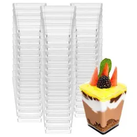 Killers Instinct Outdoors 783120444304 50 Plastic Party Cups For Dessert 5.4 Oz Serve Tiramisu Parfait Dip Sundaes S