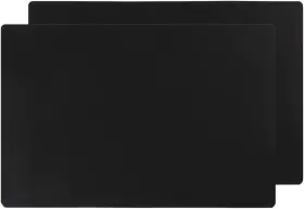 Yy-0101 Kimtin Extra Large Mulitpurpose Silicone 23.6x 15.8inch Black -2pcs Yy-0101 Kimtin Extra Large Mulitpurpose Silicone 23.6x 15.8inch Black -2pcs