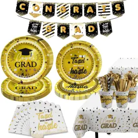 Kinnjas 778469497784 2025 Graduation Party Decorations - Class Of Grad