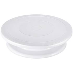 Kootek Co149 Cake Stand 11 Inch Rotating Turntable For Decorating White