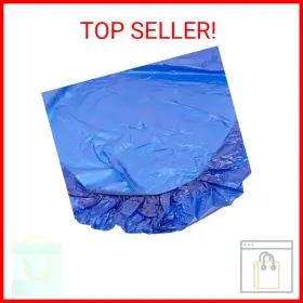 Kwik-covers Of New York 802059000082 3072pkb Banquet Table Cover With Elastic Edging Blue 30 Inch X72