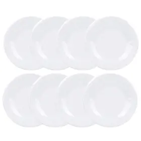 Kx-ware 644824567938 Melamine Plates Set Of 8 11-inches Dinner For Indoor And