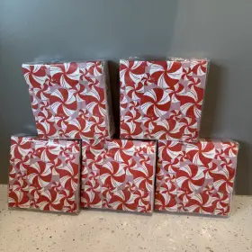 Lady Jayne 744431511857 Christmas Cocktail Napkins 10 Inch X 40 Count Lot Of 5 Packs