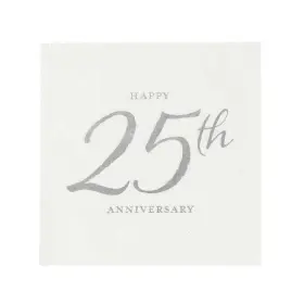 9292620163 Lang Companies 25th Anniversary Beverage Napkins
