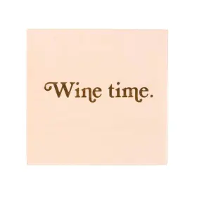 9292827326 Lang Companies X&o Paper Goods Pink Ftftwine Timeftft Cocktail Napkins 20pc 5.5ftft X