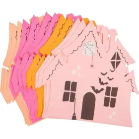 9292871220 Lang Companies Haunted House Beverage Napkins