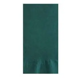 511-116 Lapaco Paper Products 2-ply 15 X 17 Hunter Green Dinner Napkin - 1000 / Cs