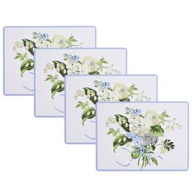 Laura Ashley Lalvcplm04 Cork Placemats 16 X 12-inch 12 Inches Lily Of The Valley