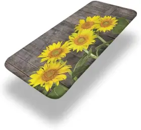 Abc-czb4-27750 Lcggdb K200xg100 Sunflower Polyester Picnic Table 30 Inch X72 6ft Cover 27750