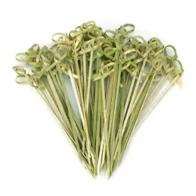 Lechay 768788343183 500 Pcs Cocktail Picks 4.7 Inch Toothpicks Knot Skewers For Fruit