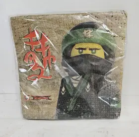 Lego 013051702588 Ftninjago Movieft Lunch Napkins 16 Birthday Party Supplies Dinner Luncheon