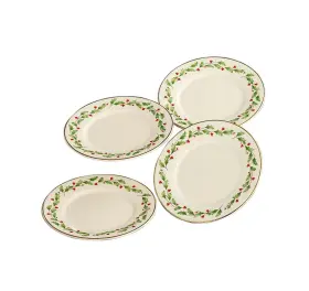 782674 Lenox Holiday Party Plates S/4 782674 Lenox Holiday Party Plates S/4