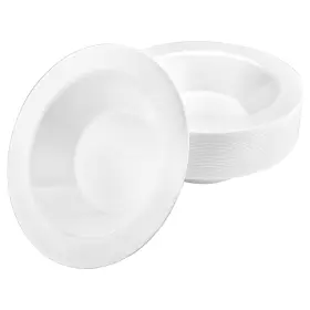 Lillian Tablesettings 763615335942 Premium Quality Heavyweight Plastic Bowls China Like. Wedding And Party Dinne