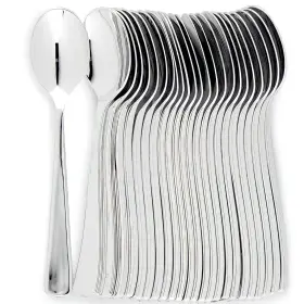 Lillian Tablesettings 763615372770 Plastic Cutlery Silverware Extra Heavyweight Disposable Flatware Full Size P