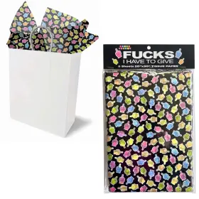 Little Genie Productions Llc. 817717012321 F Cks I Have To Give Tissue Paper Bachelorette Party Gag Supplies Playful Theme