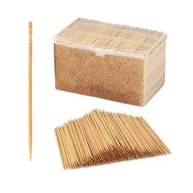 Lociun 787942454879 3000 Count Bamboo Single-point Toothpicks - Sturdy And Smooth Finish Perfect