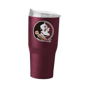 Logobrands 136-s30pt-34 Ncaa 30 Oz Powder Coat Tumbler - Double-wall Vacuum Florida State Seminoles