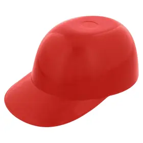 Lot45 840145817626 Mini Baseball Helmet Ice Cream Snack Bowls - 12pc 8oz Red Snacks M Inch