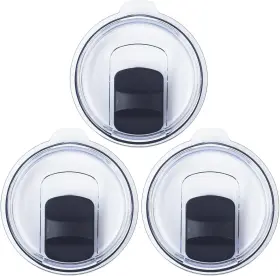 Lid29 Lubise 3 Pack 30 Oz Tumbler Lid Magnetic Slider Replacement Lids For