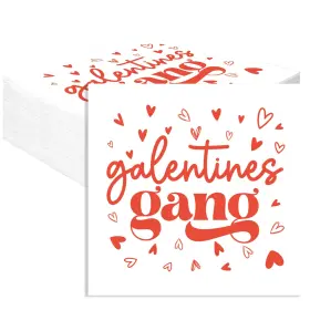 A001 Luktastic Galentines Gang Napkins 50pcs 50 Pack