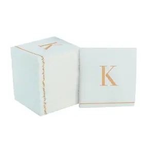Luxe Party 633125266206 112 Pack Monogram Cocktail Napkins Letter K Initial Disposable Premium Air