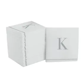 Luxe Party 633125266473 112 Pack Monogram Cocktail Napkins Letter K Initial Disposable Premium Air