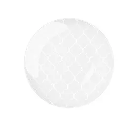 Luxe Party 633125273808 Nyc Plastic 30 Pack Dinnerware Plates Disposable 10.25 Inch Dinner Plate D