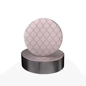 Luxe Party 633125280301 Nyc Plastic 30 Pack Dinnerware Plates Disposable 10.25 Inch Dinner Plate D