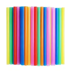 Lynzavix 705353812880 Colorful Multicolor Disposable Plastic Jumbo Smoothie Straws Wide Mouth For Part Lynzavix 705353812880 Colorful Multicolor Disposable Plastic Jumbo Smoothie Straws Wide Mouth For Part