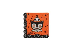 Jp3332912 Magenta - Johanna Parker Design Scallop Cat Napkins