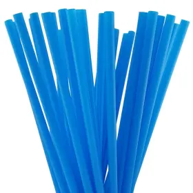Magideal 080119057690 10 Inch Drinking Straws X 0.28 250 Blue